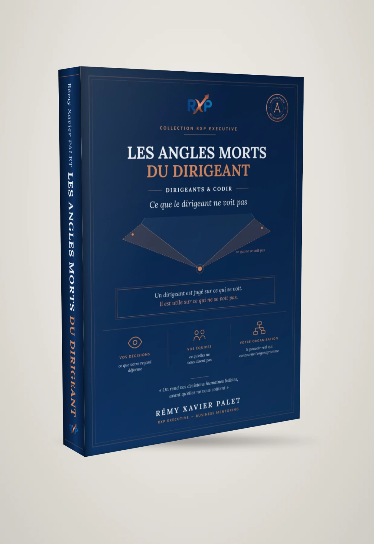 Les Angles morts du dirigeant — couverture définitive