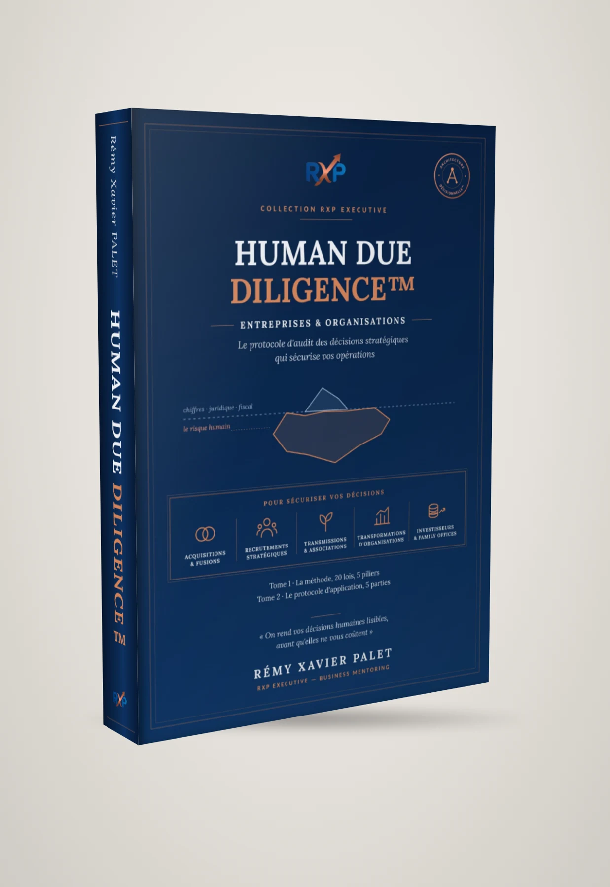 Human Due Diligence™ — couverture définitive