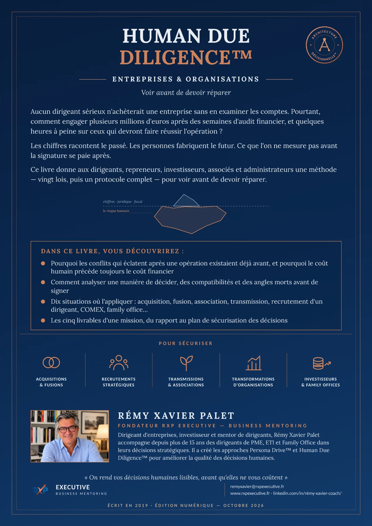 Quatrième de couverture de Human Due Diligence™