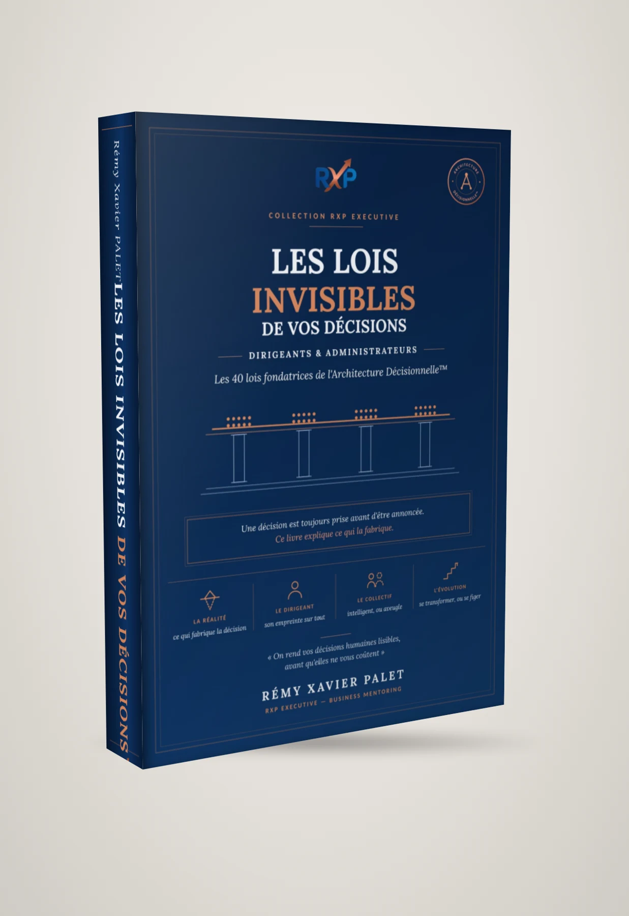 Les Lois invisibles de vos décisions — couverture définitive