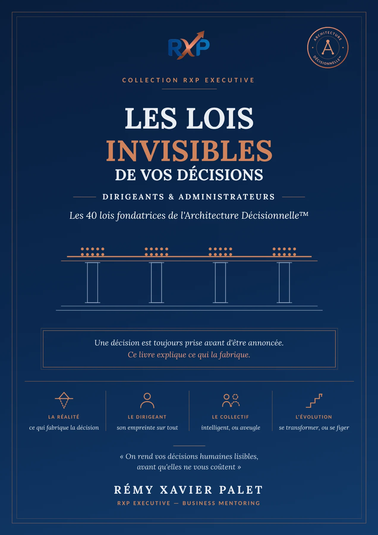 Couverture recto de Les Lois invisibles de vos décisions