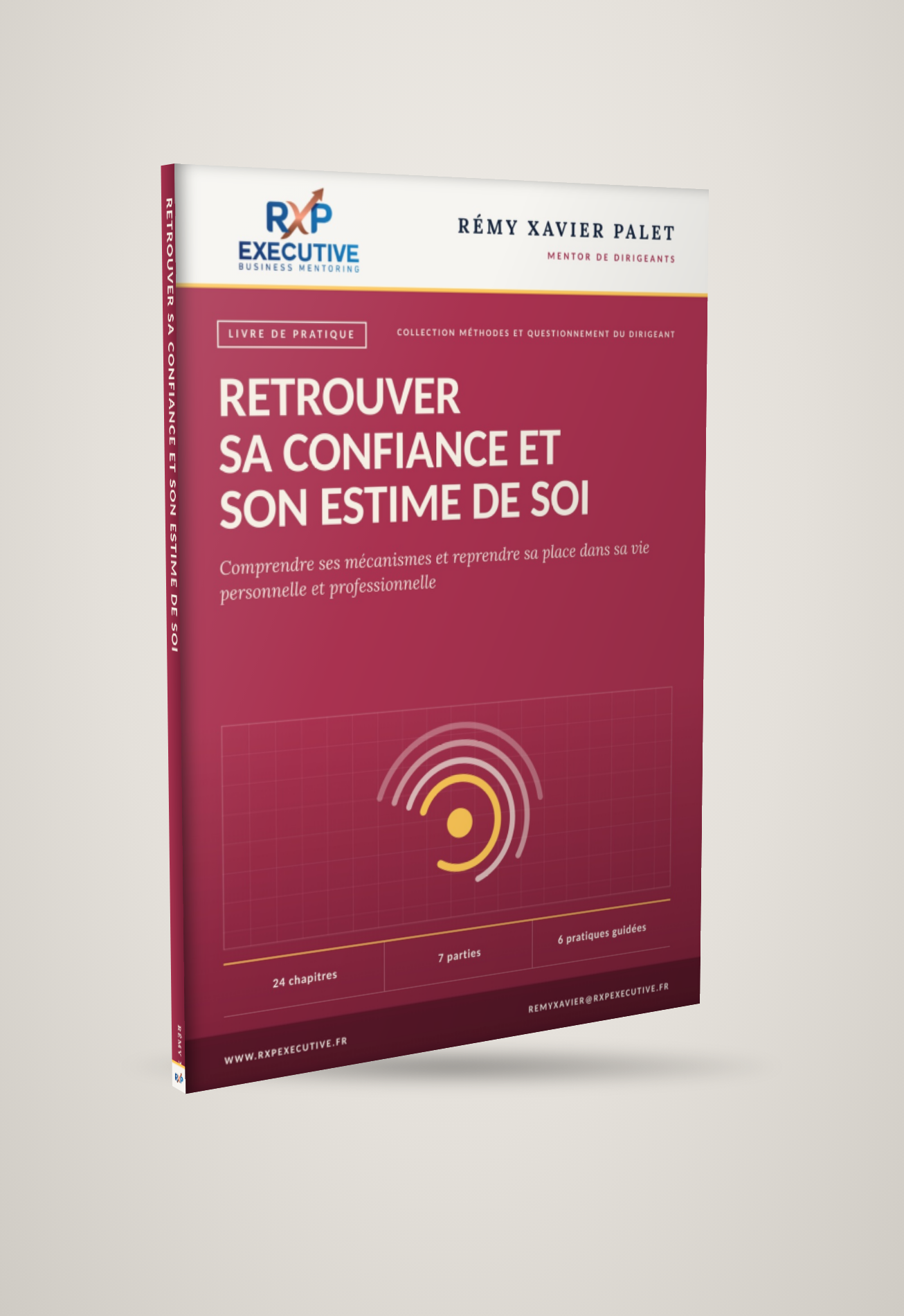 Couverture définitive du livre Retrouver sa confiance et son estime de soi de Rémy Xavier Palet