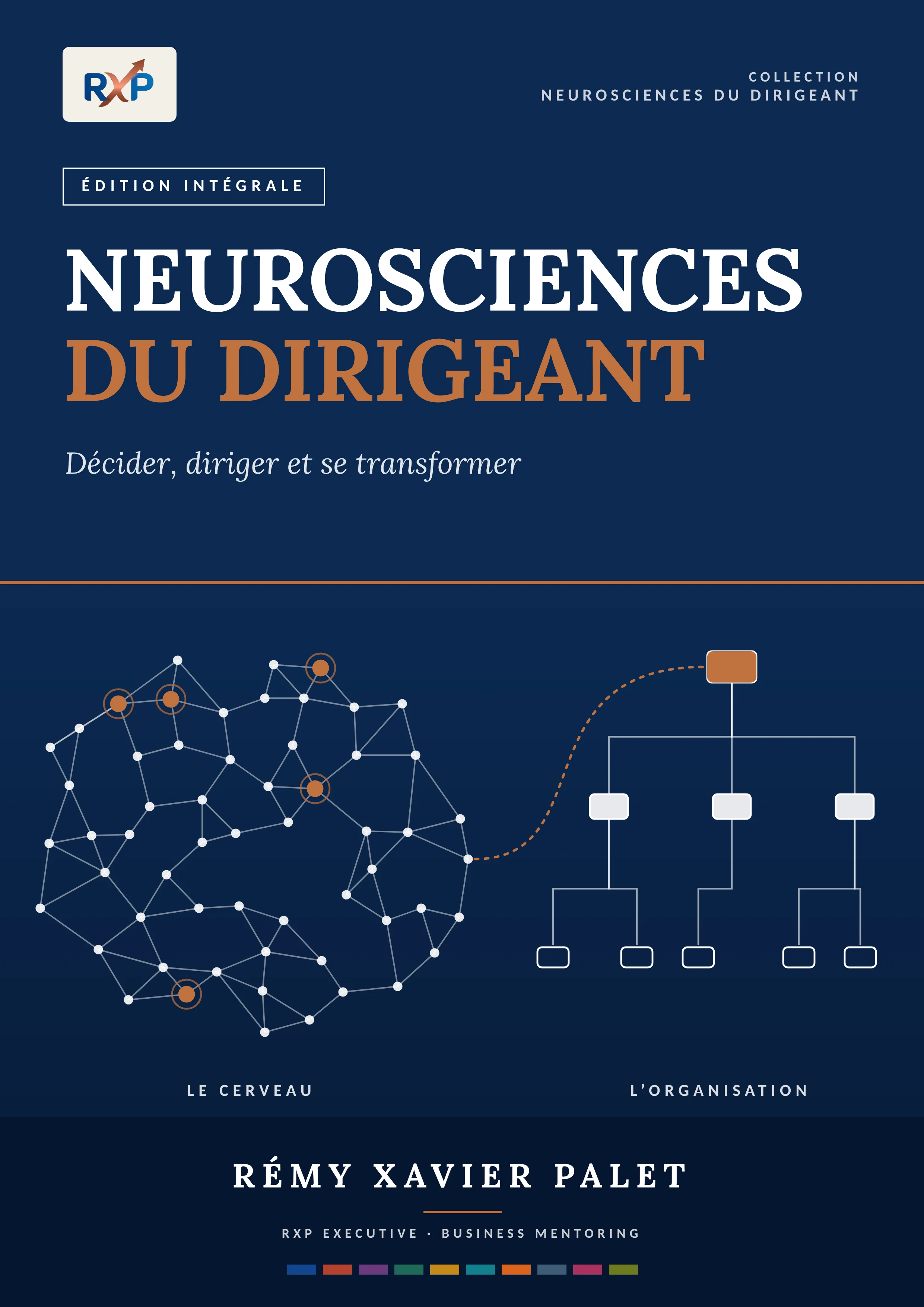 L’intégrale Neurosciences du dirigeant — couverture officielle