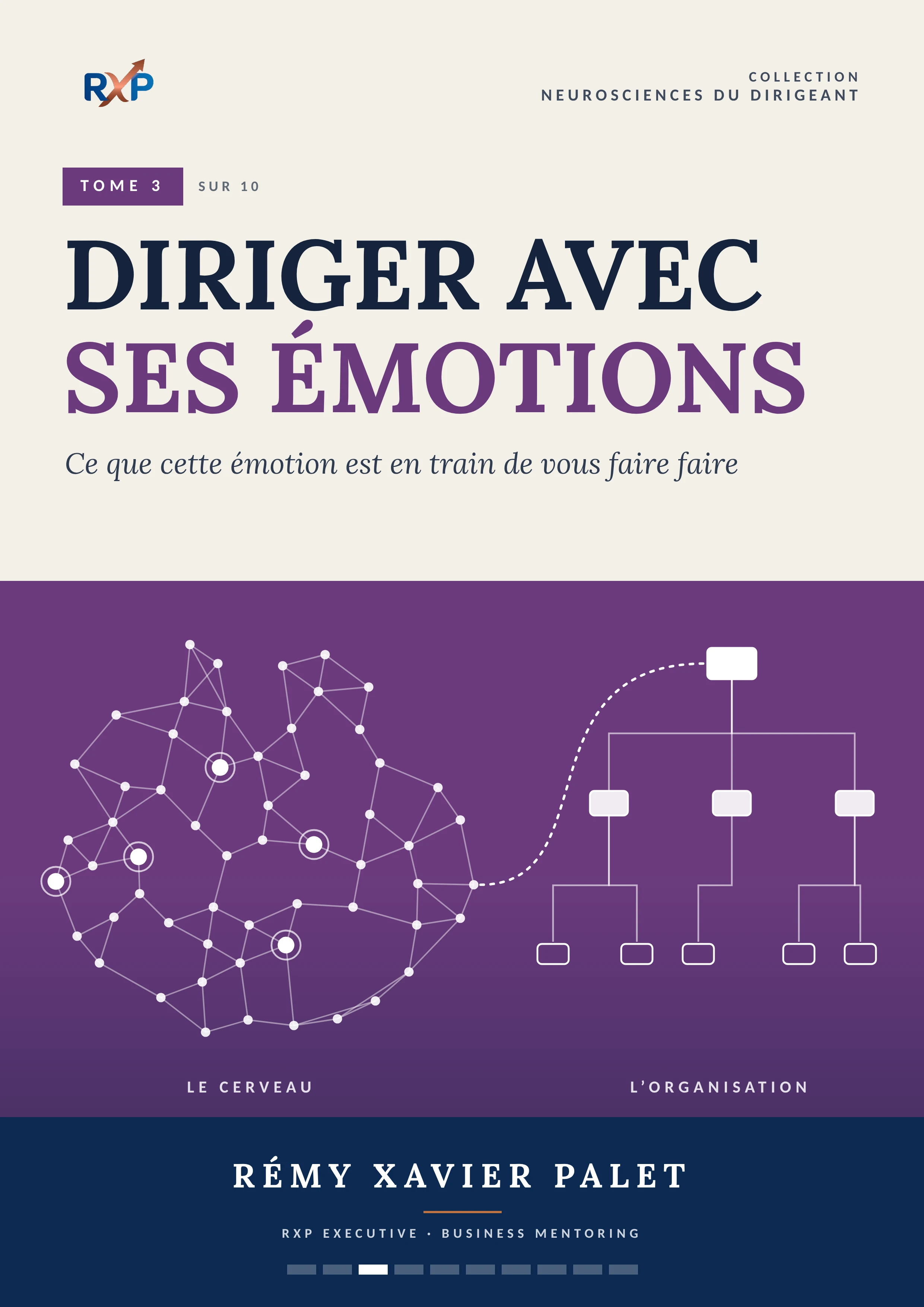 Couverture définitive : Tome 3 — Diriger avec ses émotions