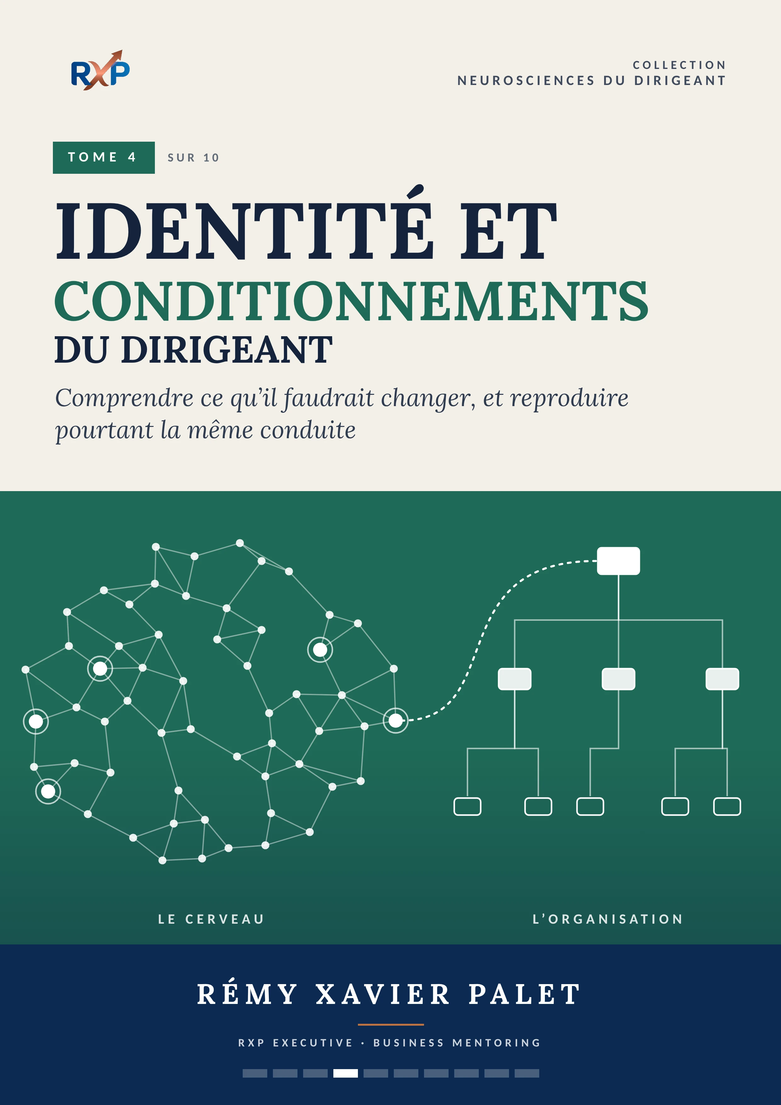 Couverture définitive : Tome 4 — Identité et conditionnements du dirigeant