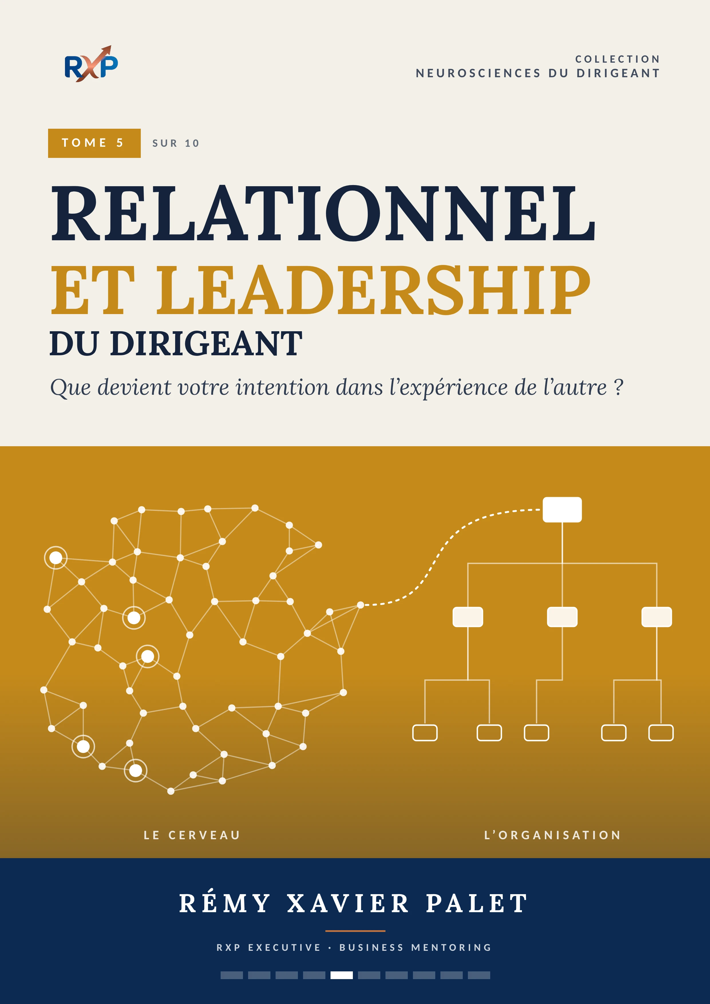 Couverture définitive : Tome 5 — Relationnel et leadership