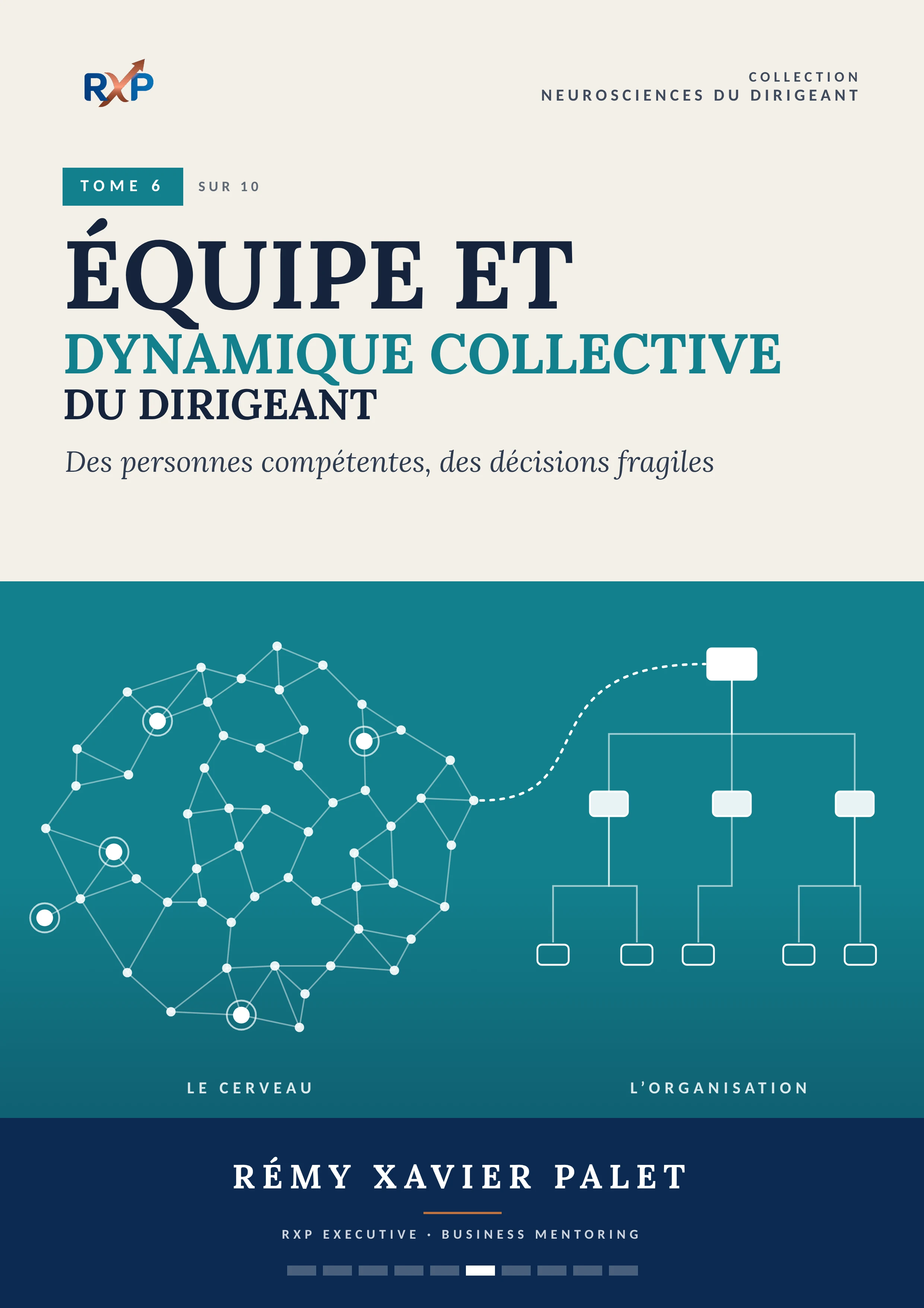 Couverture définitive : Tome 6 — Créer des équipes qui avancent ensemble