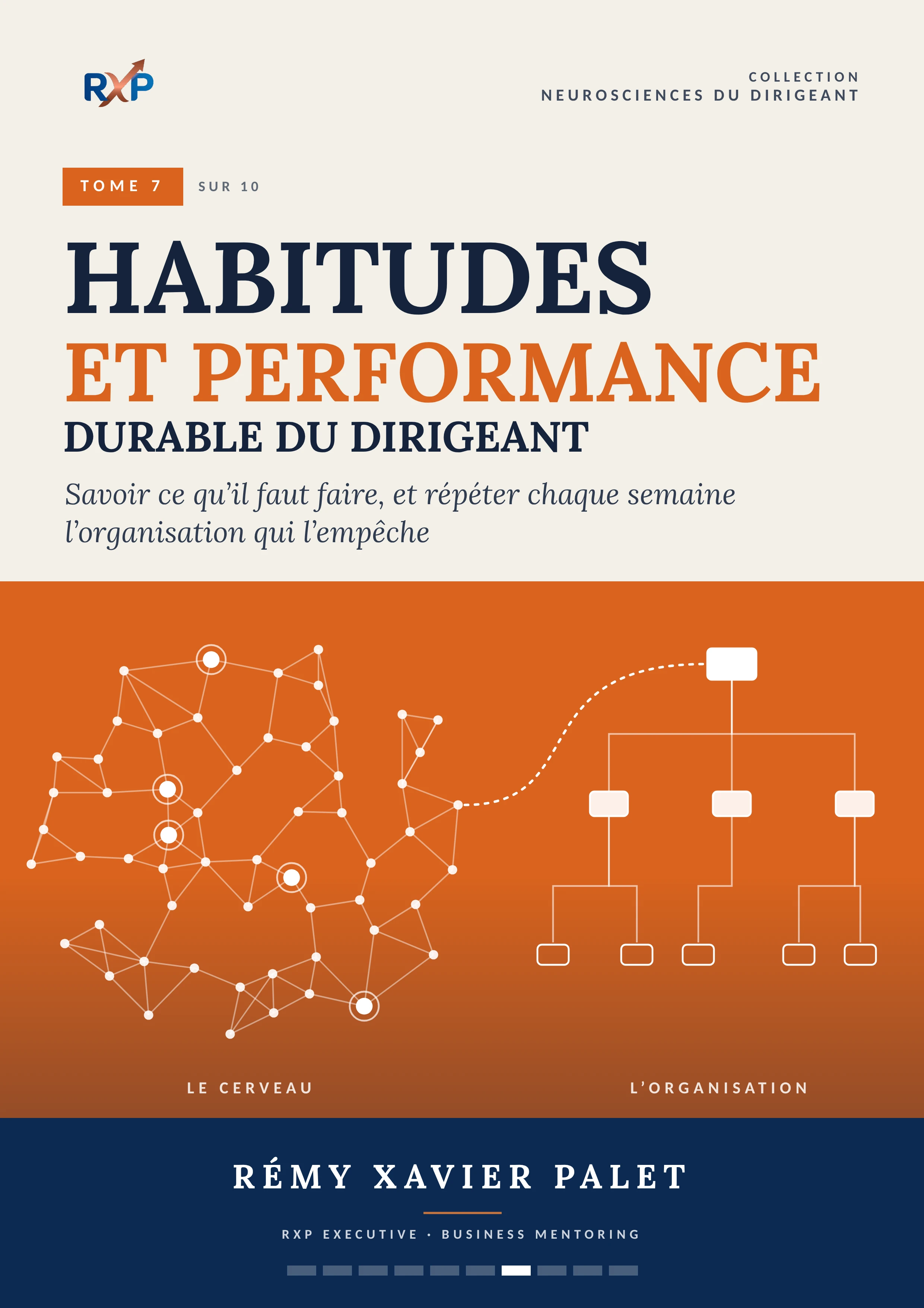 Couverture définitive : Tome 7 — Habitudes et performance durable du dirigeant