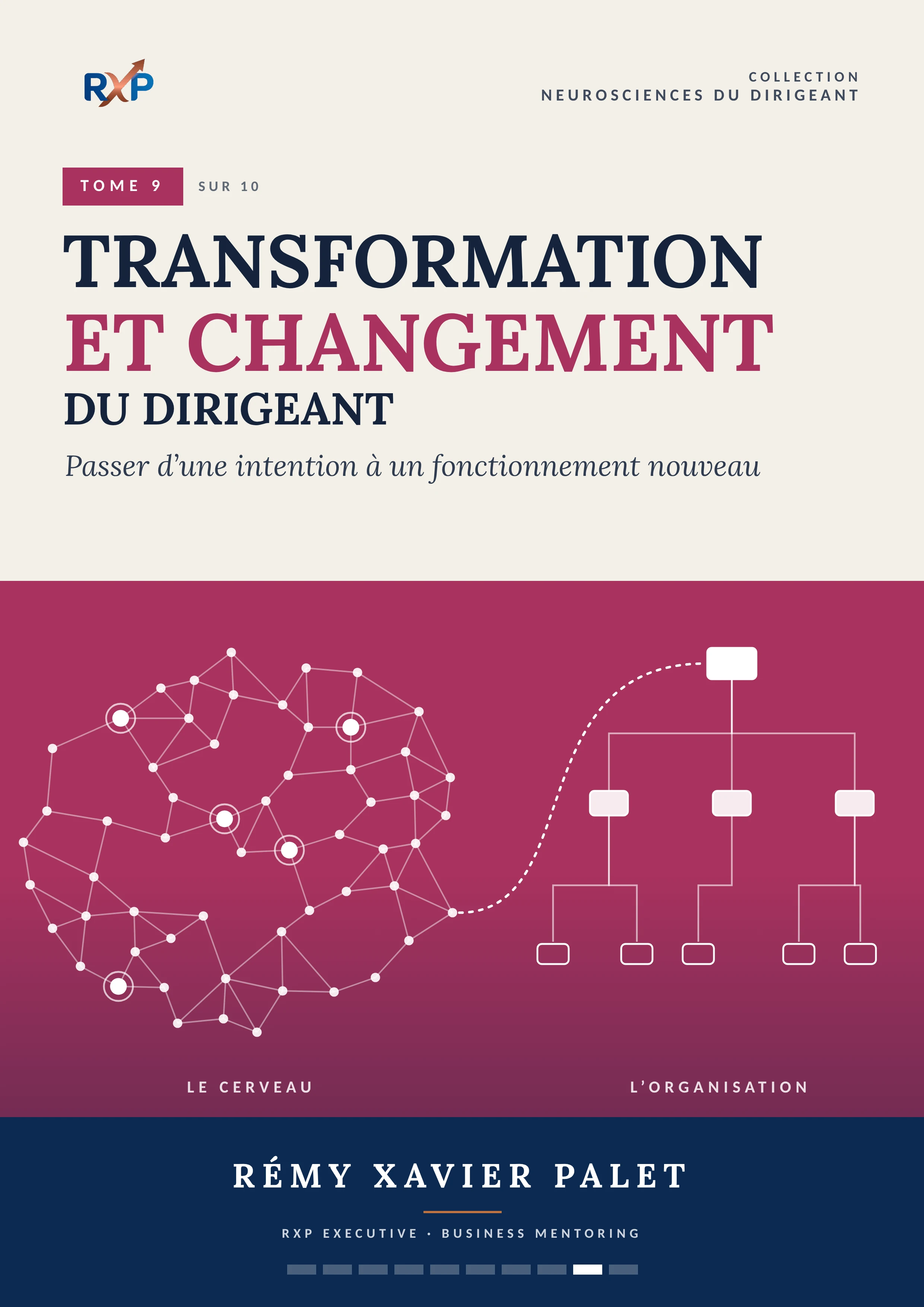 Couverture définitive : Tome 9 — Transformation et changement du dirigeant