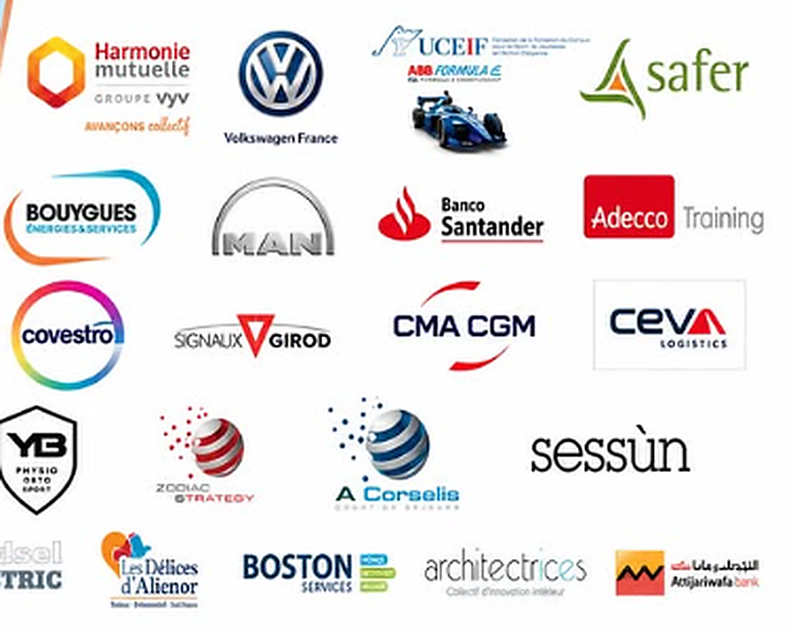 Références professionnelles de Rémy Xavier Palet : Volkswagen, Bouygues, Banco Santander, Adecco, CMA CGM et autres organisations