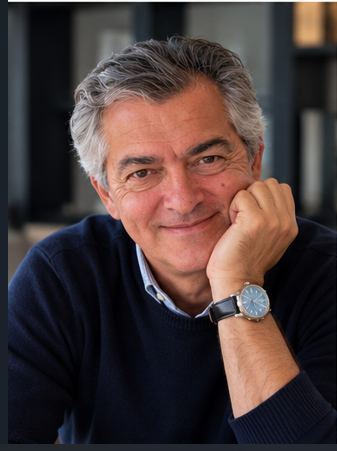Portrait original de Rémy Xavier Palet, auteur et entrepreneur